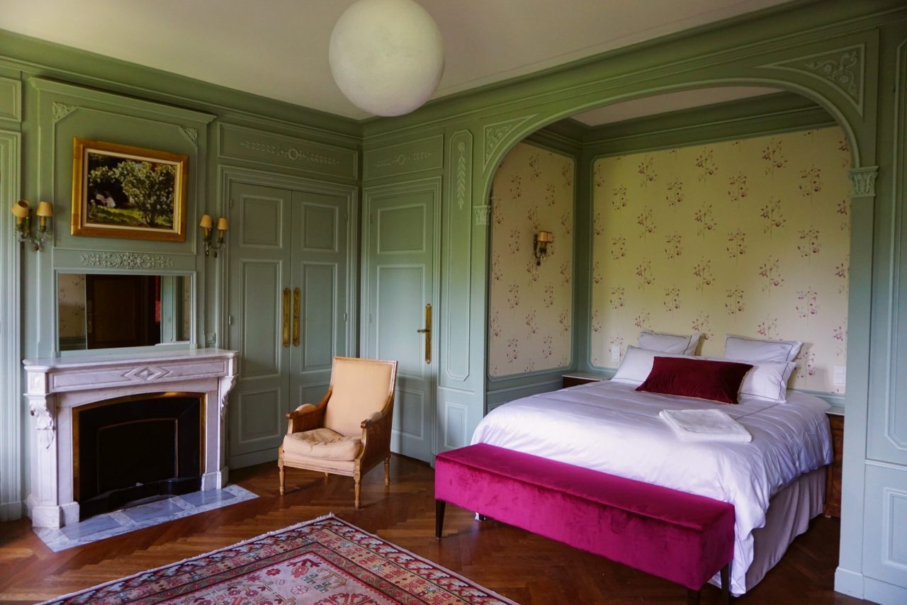 Chambres du Château Grange Cochard