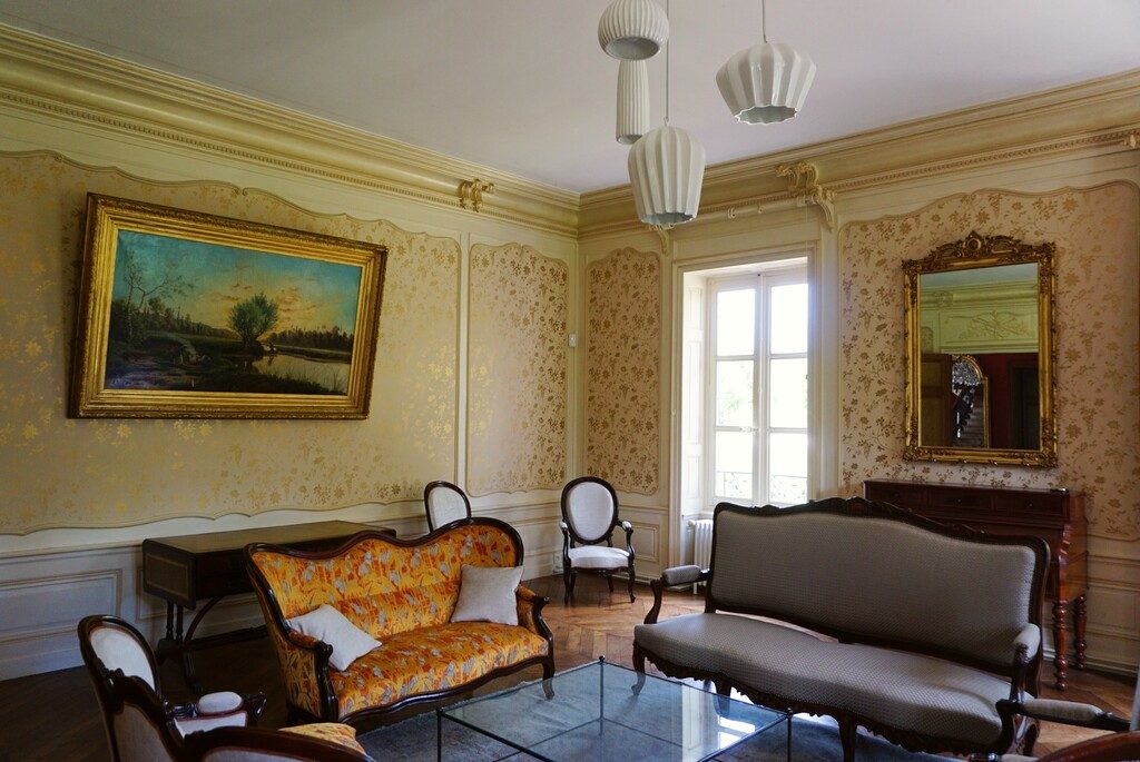 Chambres du Château Grange Cochard
